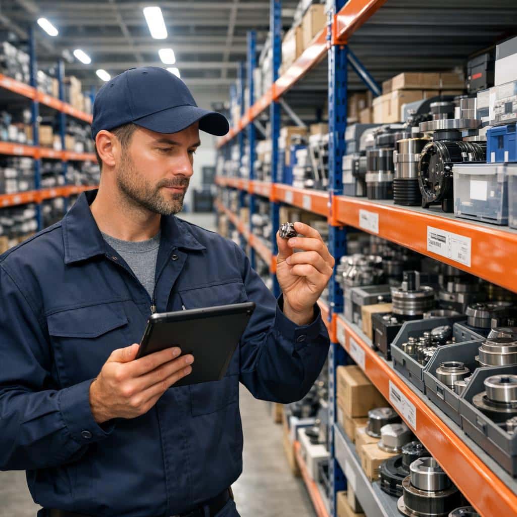 Technischer Großhandel: So finden Unternehmen passende Industriekomponenten
